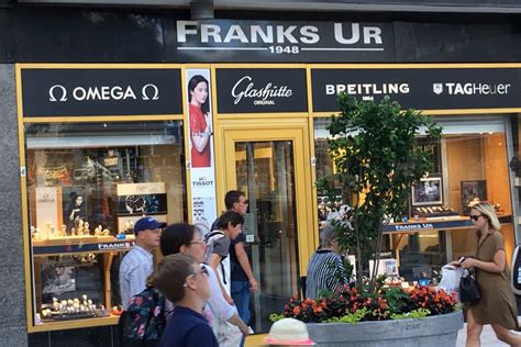 Franks Ur – Klockbutik – City/Norrmalm, Stockholm .